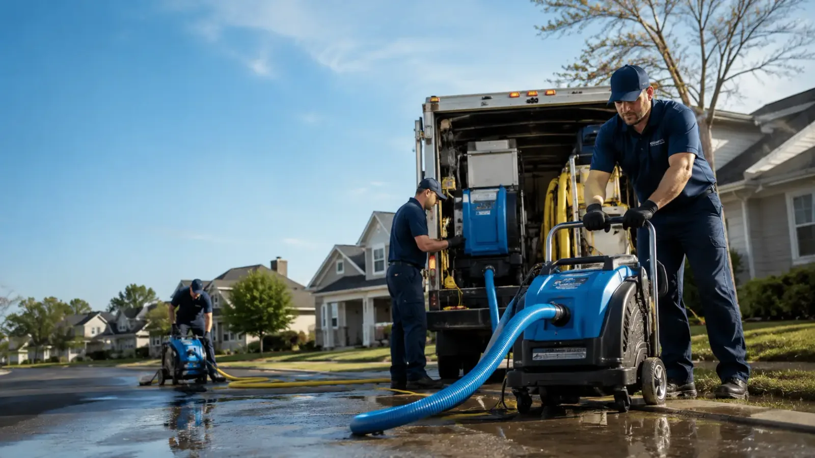 Flood Damage Cleanup in Youngtown, AZ